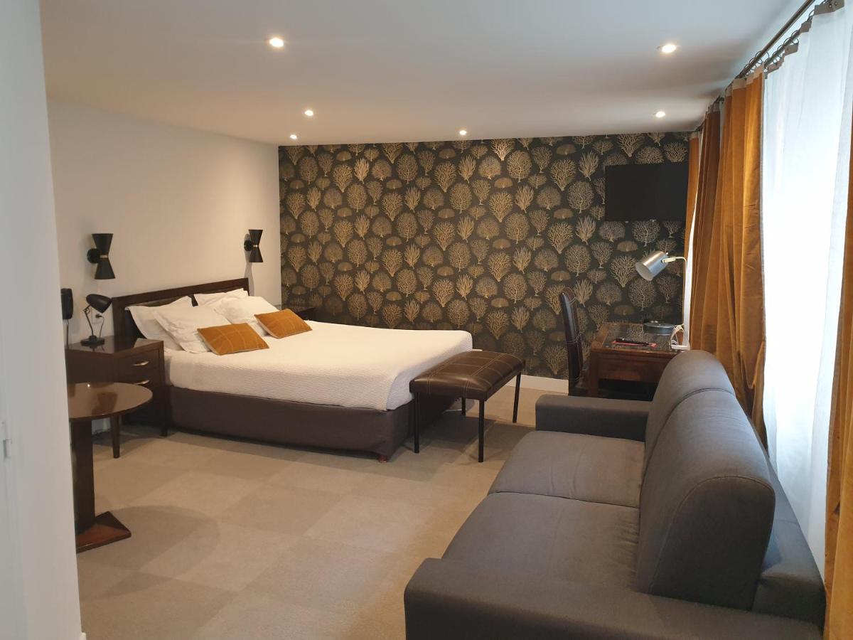 The Originals Boutique, Hotel La Villa Marine, Le Tréport Exteriér fotografie