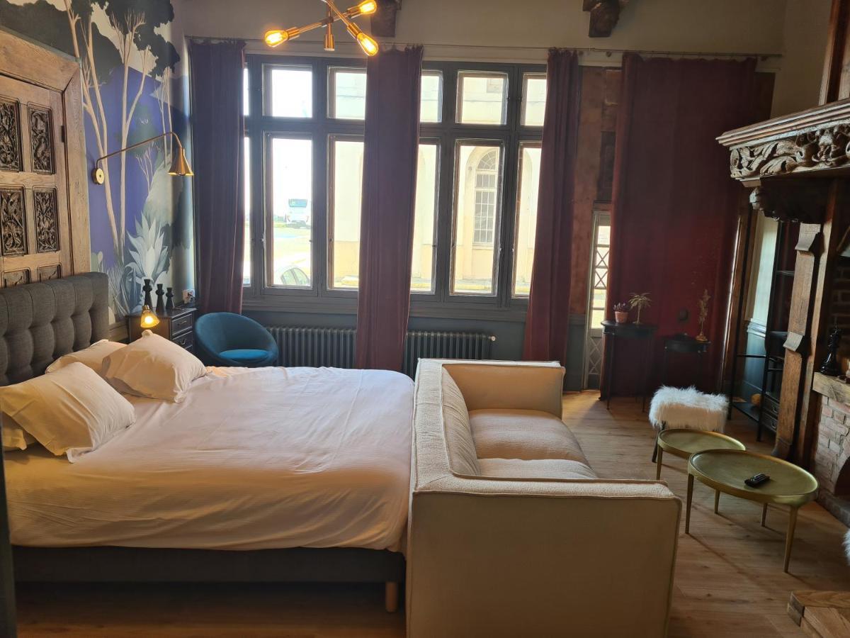 The Originals Boutique, Hotel La Villa Marine, Le Tréport Exteriér fotografie