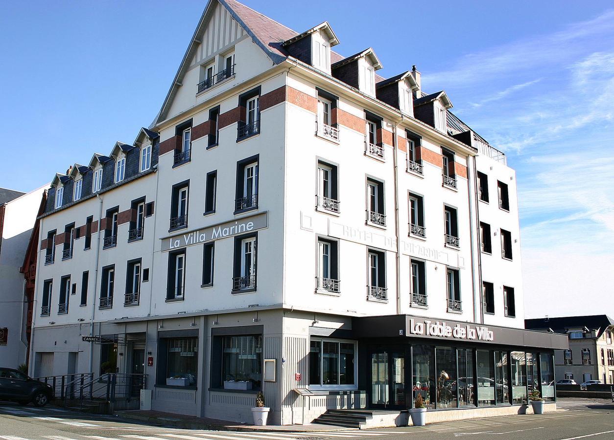 The Originals Boutique, Hotel La Villa Marine, Le Tréport Exteriér fotografie