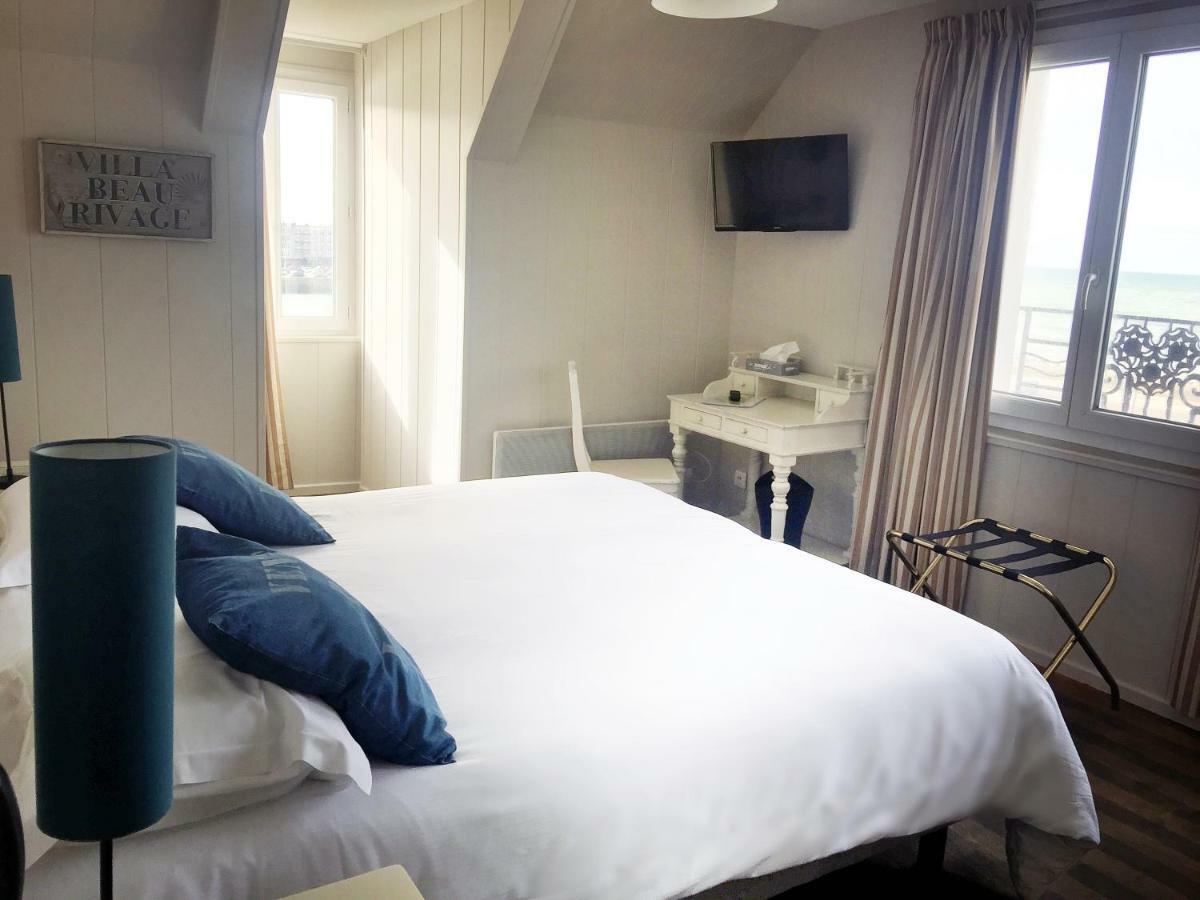 The Originals Boutique, Hotel La Villa Marine, Le Tréport Exteriér fotografie