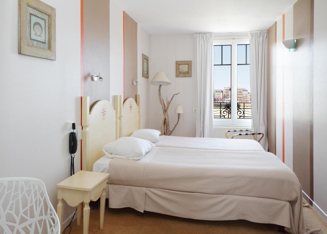 The Originals Boutique, Hotel La Villa Marine, Le Tréport Exteriér fotografie