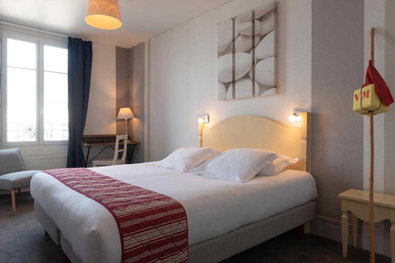 The Originals Boutique, Hotel La Villa Marine, Le Tréport Exteriér fotografie