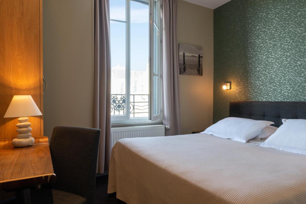 The Originals Boutique, Hotel La Villa Marine, Le Tréport Exteriér fotografie