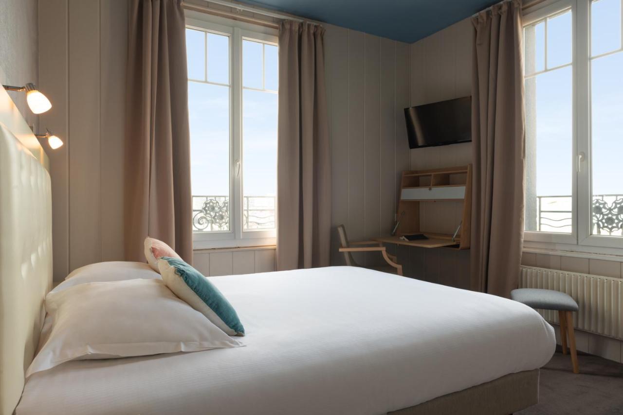 The Originals Boutique, Hotel La Villa Marine, Le Tréport Exteriér fotografie